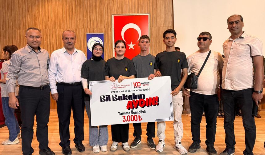 Karpuzlu’nun gururu oldular