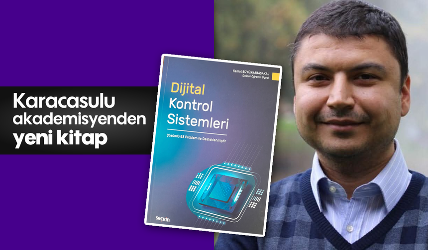Karacasulu akademisyenden yeni kitap