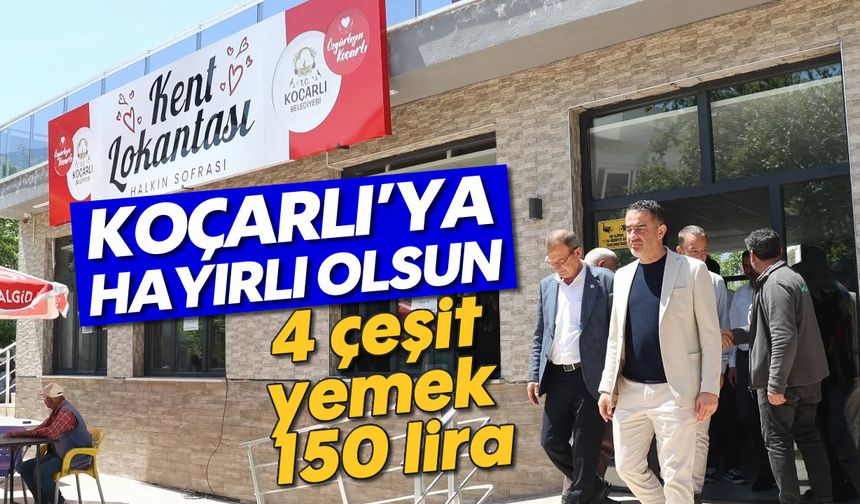Koçarlı'ya hayırlı olsun