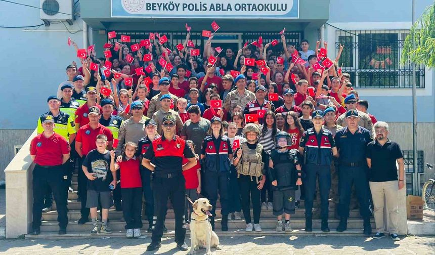 Köşk’te öğrencilere siber zorbalık anlatıldı