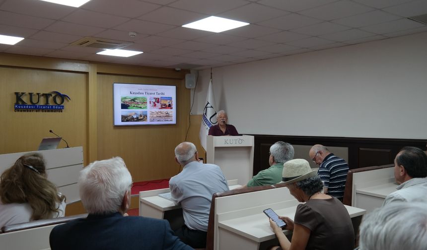 Kuşadası İlim Meclisi tarih konferansında buluştu