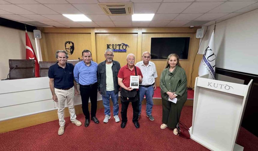 Kuşadası’nda "Leftere’den Güzelçamlı’ya Mübadele "kitabı tanıtıldı