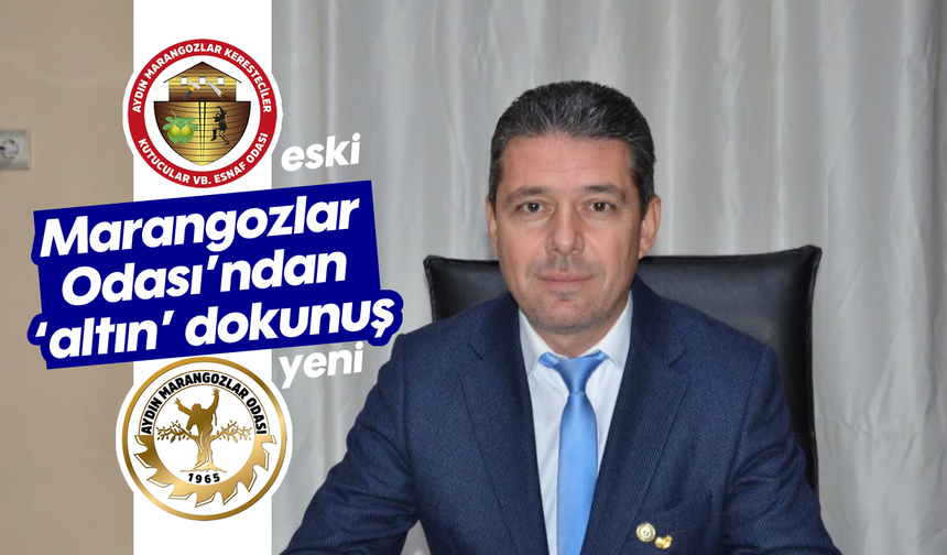 Marangozlar Odası’ndan 'altın' dokunuş
