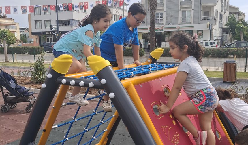 Macera Parkı ilk günden doldu taştı