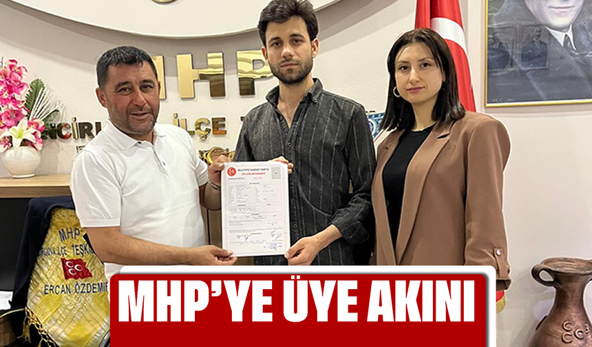 MHP’ye üye akını
