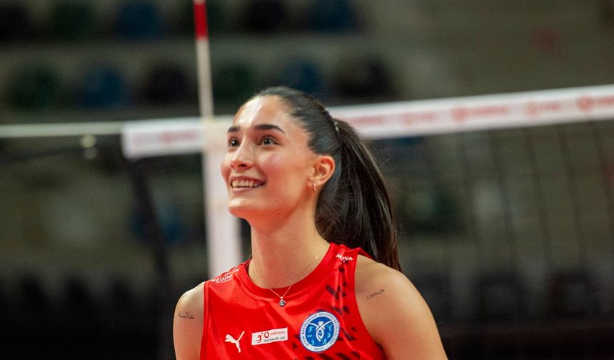 Milli voleybolcu Seher yuvada kaldı