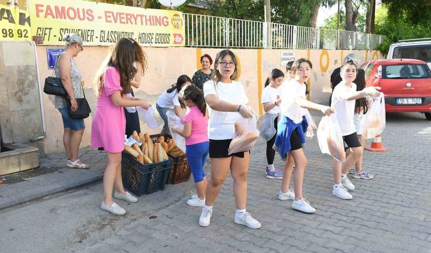 Minik yüreklerden büyük proje
