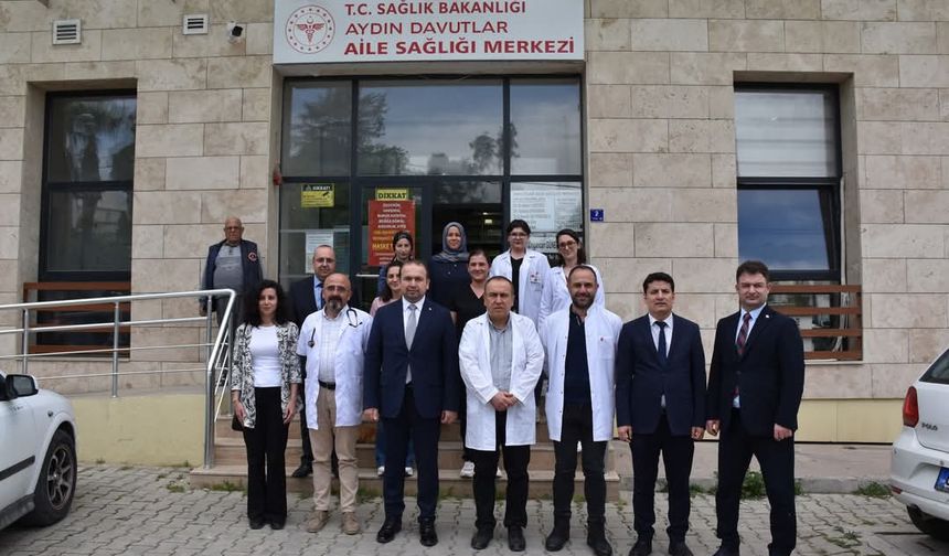 Müdür Şenkul’dan Kuşadası’na çıkarma