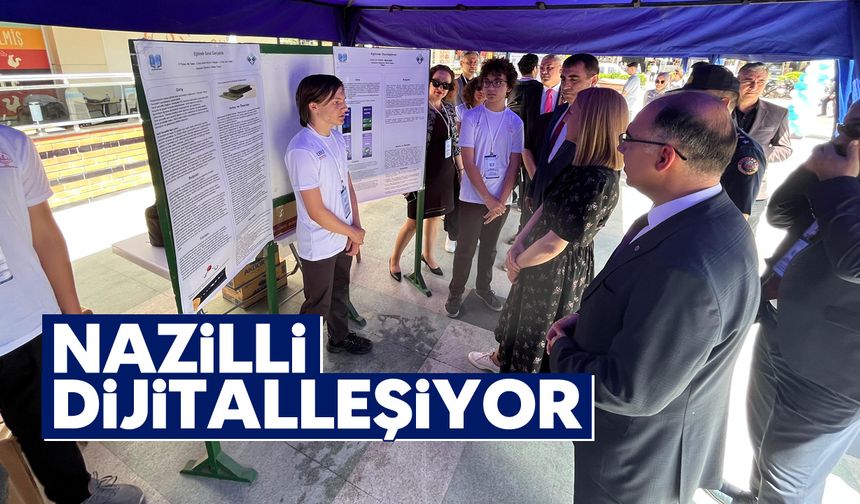 Nazilli dijitalleşiyor