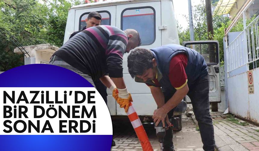 Nazilli'de bir dönem sona erdi