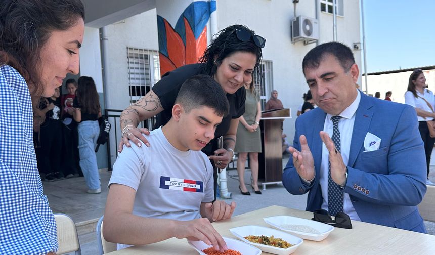 Nazilli’de engelli bireylerin günlük zorlukları parkurda deneyimlendi