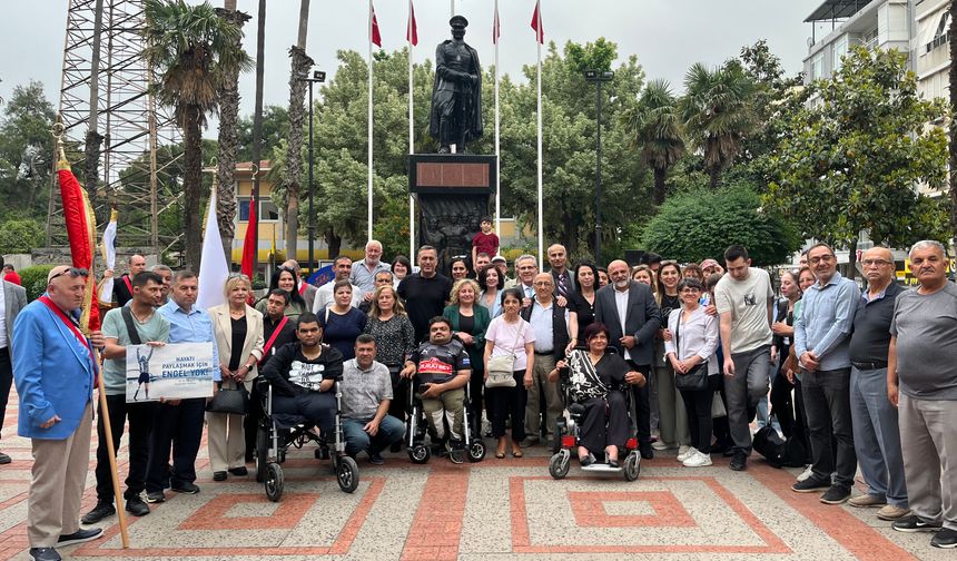 Nazilli'de Engelliler Farkındalık haftası başladı