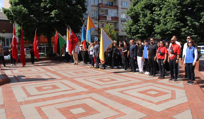 Nazilli'de "Gençlik Haftası" ateşi yakıldı