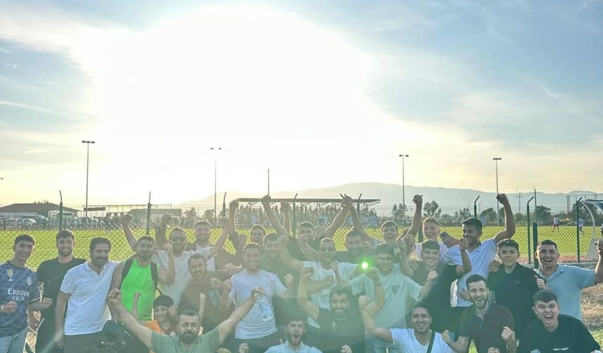 Neşetiye Spor, nağmalup şampiyon