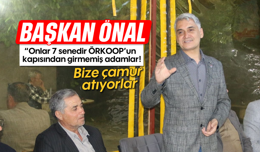 ÖRKOOP Başkanı Ünal Önal ortaklarına seslendi