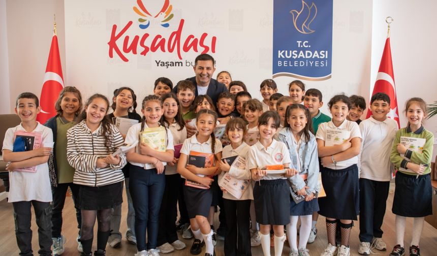 Kuşadası’nda Çocuk Olmak Harika