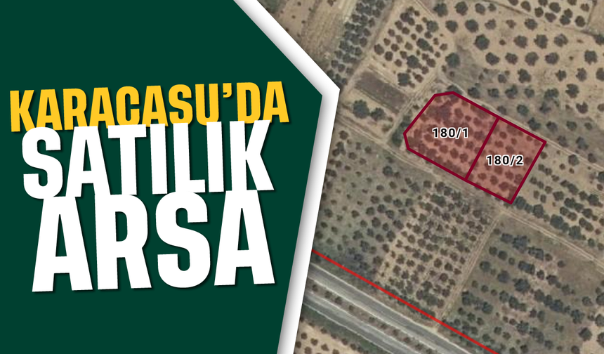 Karacasu'da satılık arsa