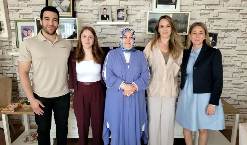 Nazilli'de Şehit Hasan Özdemir’in ailesine anlamlı ziyaret