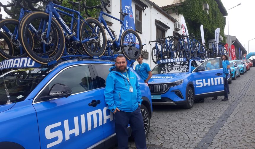 Shimano’dan sıfır emisyonlu destek: TOGG’lu hizmet, doğa dostu yarış