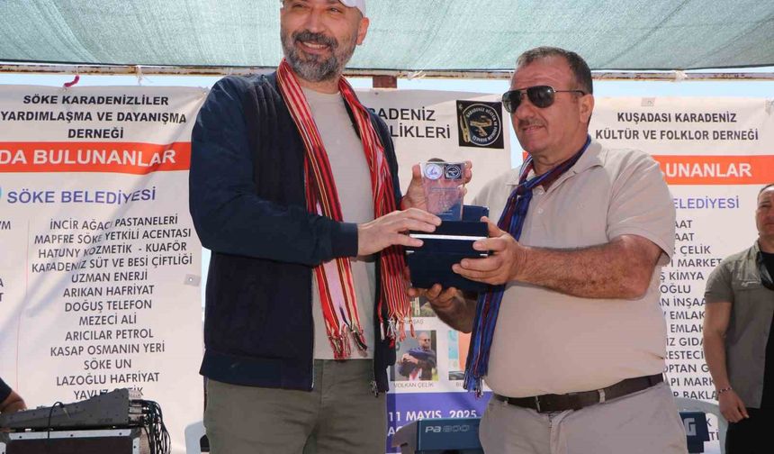 Söke’de 20. Karadeniz Yayla Şenliği Coşkusu