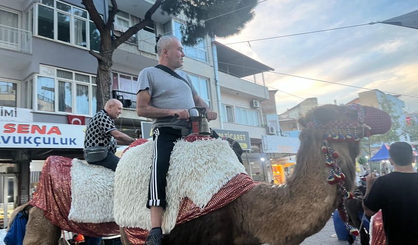 Sultanhisar’da 53. Atça Çilek Festivali’ne yoğun ilgi