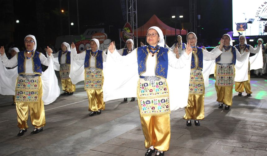 Sultanhisar'da festival coşkusu başladı