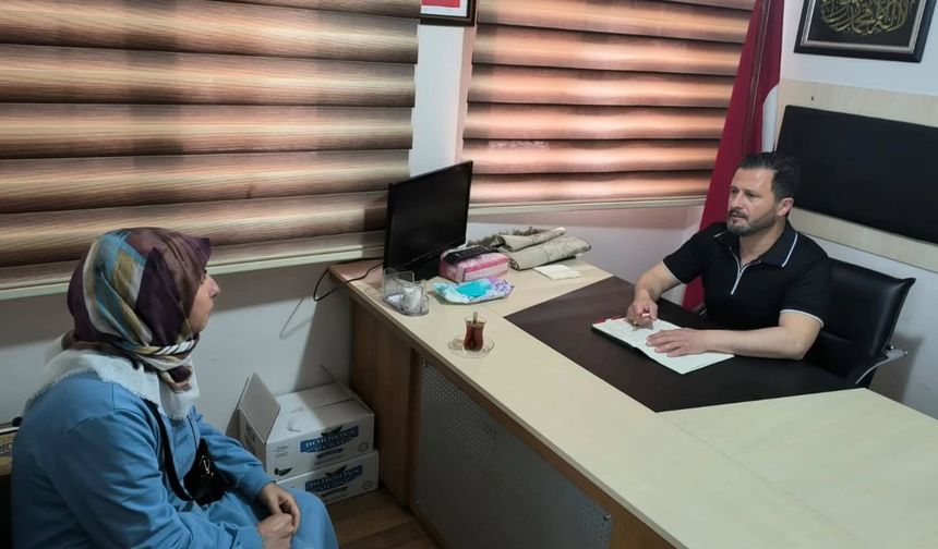 'Teşkilatımızın kapıları açık'