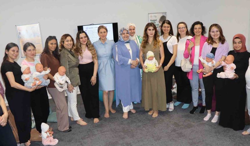 Vali Canbolat’ın eşi ve beraberindeki heyet Nazilli Sağlıklı Yaşam Hizmetleri’ni yerinde inceledi