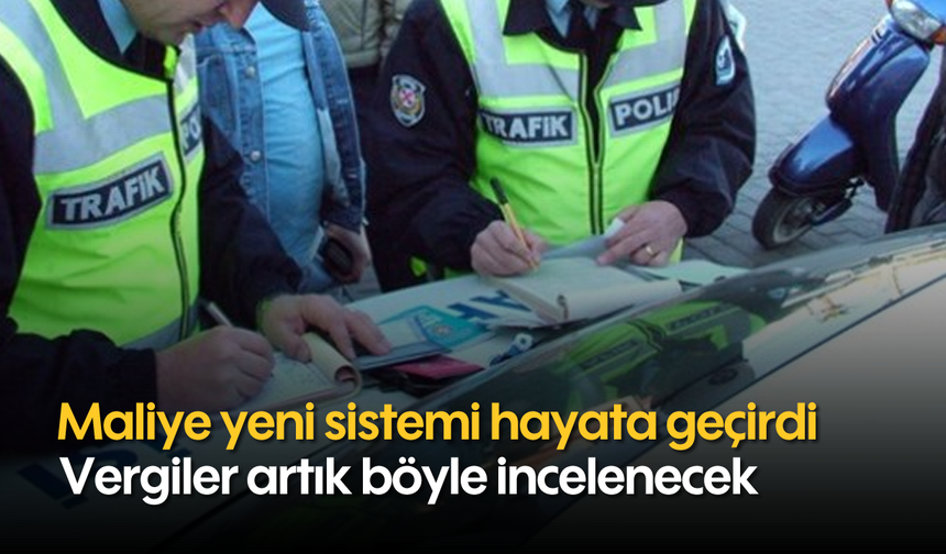 Artık vergiler böyle incelenecek