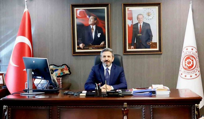 Bakan Yardımcısı Aydın’dan "Yeni Anayasa" vurgusu