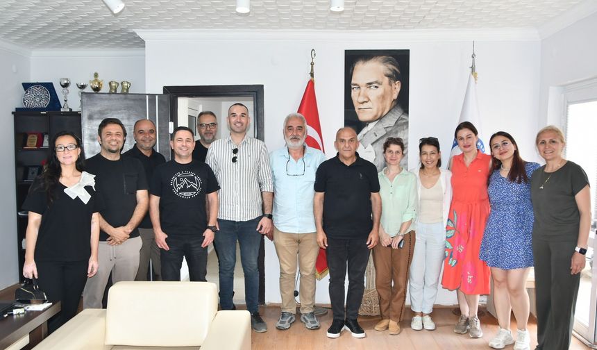 Didim MYO’da Akademik kurul toplantısı gerçekleştirildi