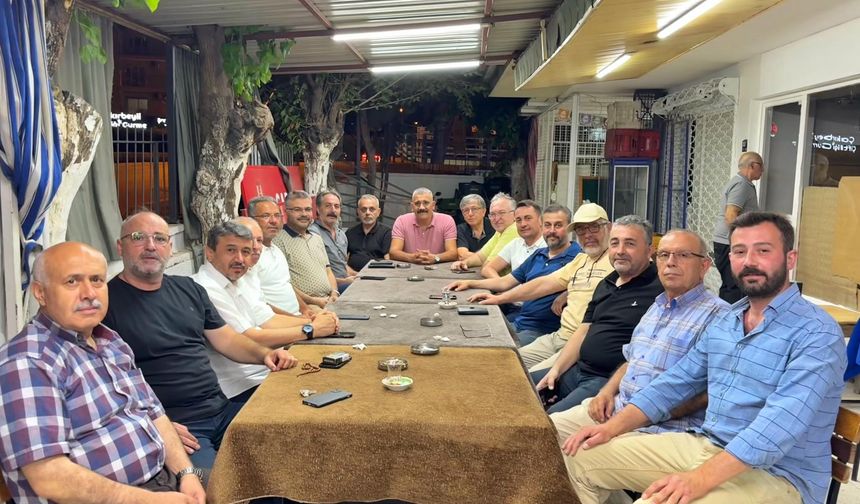 AK Partili Özmen’den vefa