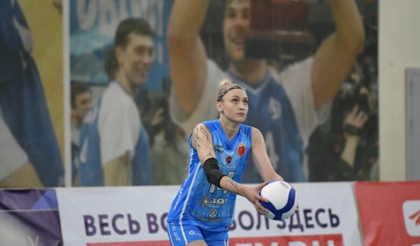 Aydın'a Rus voleybolcu
