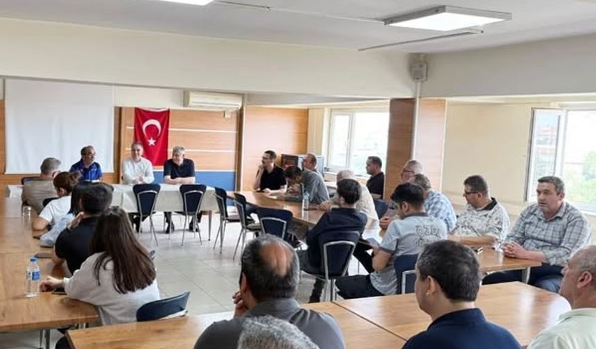 Aydın’da Tapu ve Kadastro personeline afet farkındalık eğitimi verildi