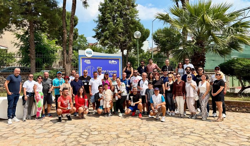 Aydın’daki uluslararası turnuva nefes kesti: Kupalarını aldılar