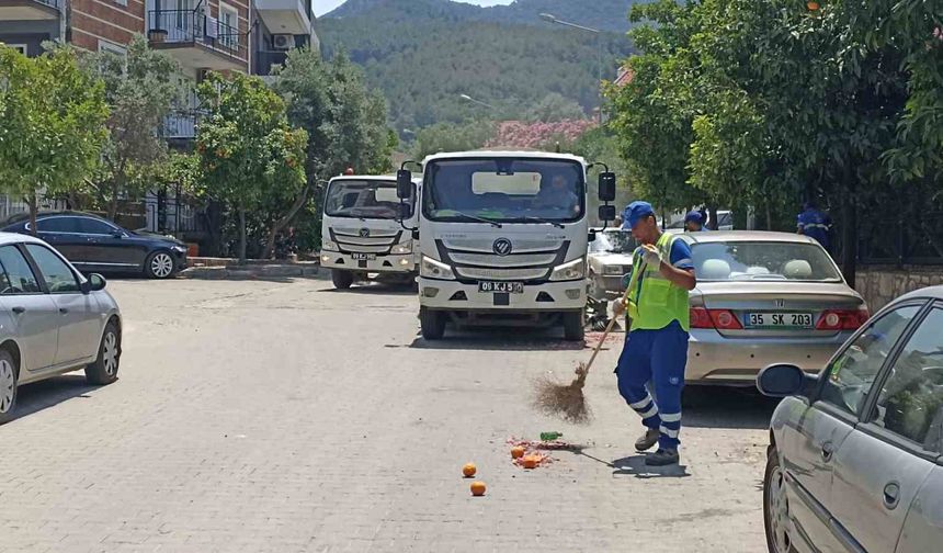 Başkan Çerçioğlu’nun çalışmaları ile Kuşadası ve Didim pırıl pırıl oluyor