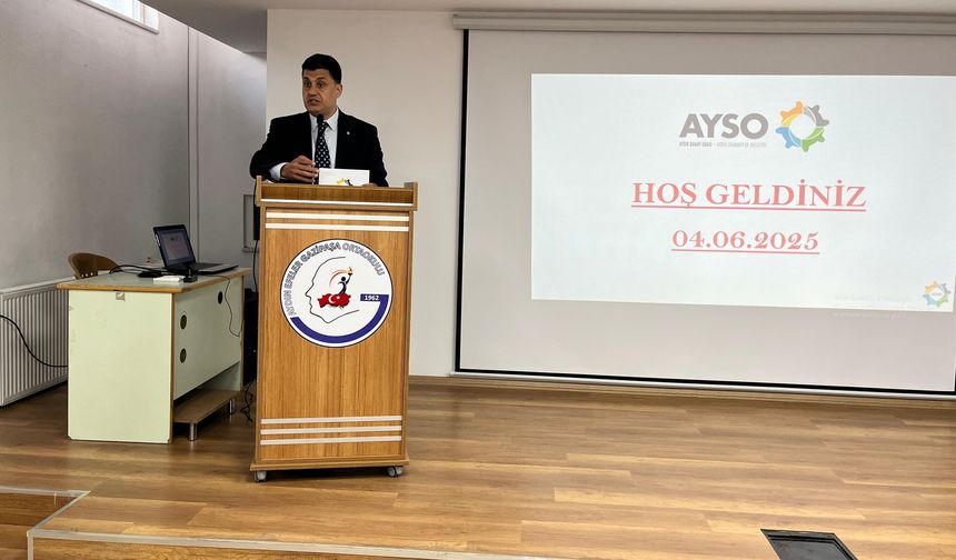 Başkan Maraş’tan Meslek Liseleri için önemli çağrı