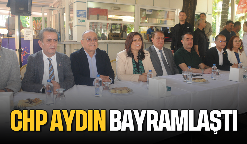CHP Aydın bayramlaştı