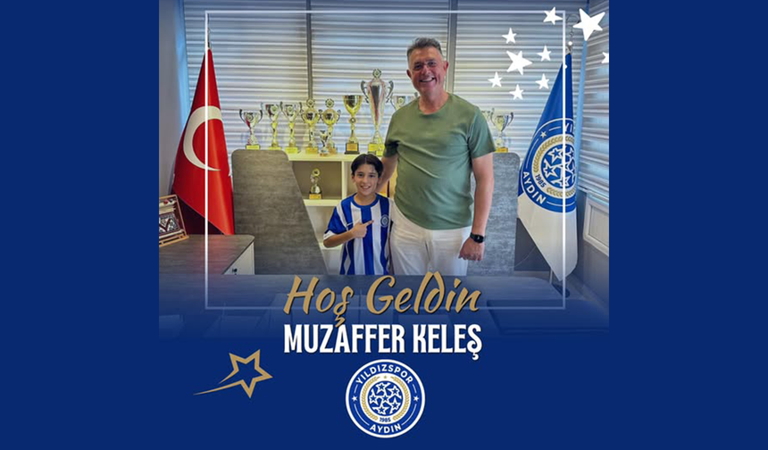 Aydın Yıldızspor’dan altyapıya güçlü transfer