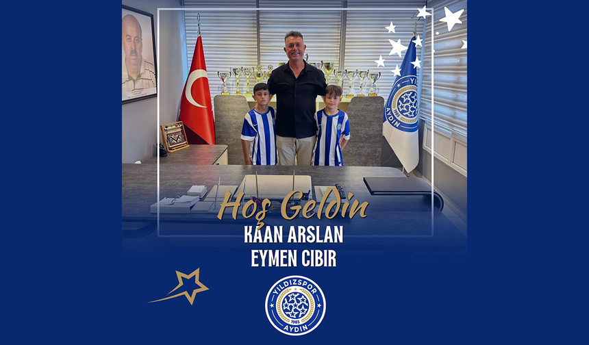 Yıldızspor’dan altyapıya iki önemli transfer