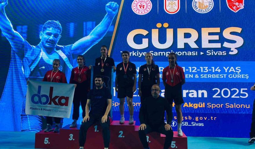 Genç sporcular Aydın’ı başarıyla temsil etti