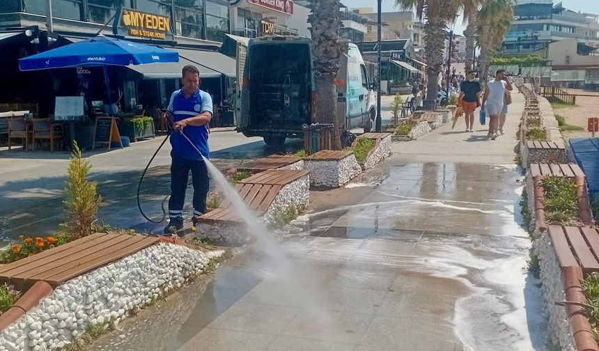Kurban Bayramı tatilinde Didim belediyesi’nin çalışmaları beğeni topladı