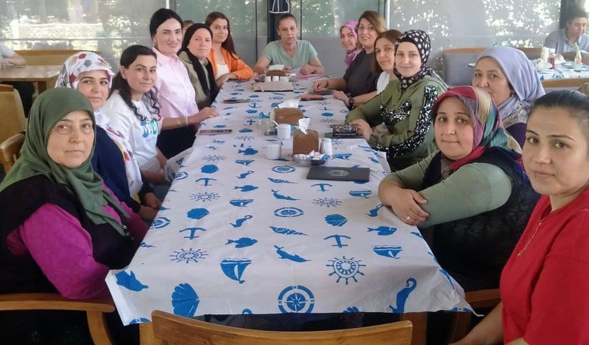 Sarıbaş, 'Kadınlarımızın emeği paha biçilemez'
