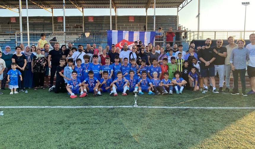 Saygın Yapı Didim Belediyespor, altyapılarda kupalara ambargo koydu