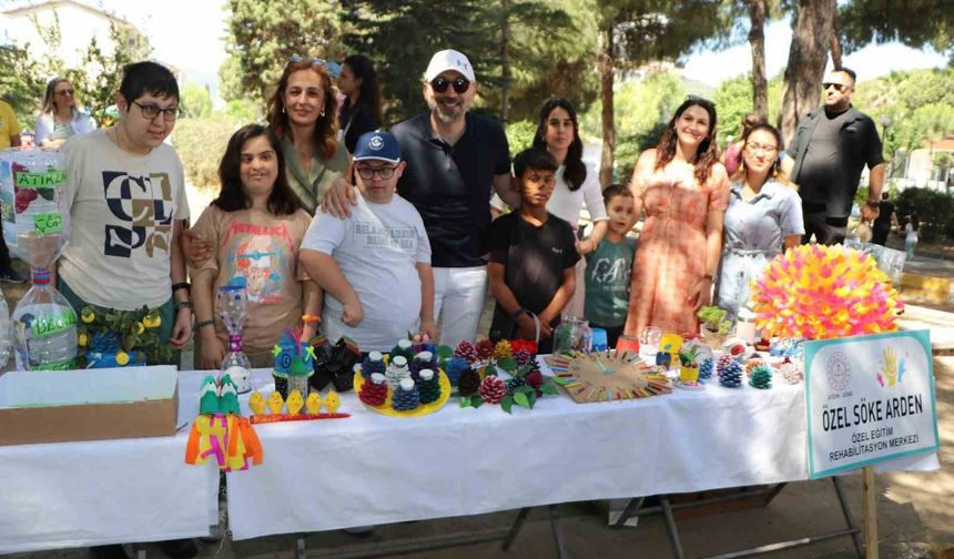 Söke’de renkli çevre günü etkinliği