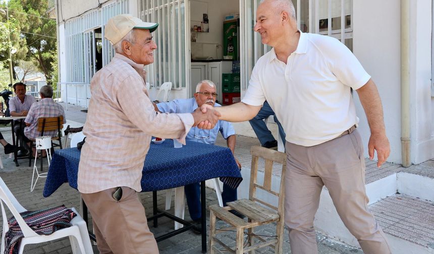 Başkan Kıvrak, “Çine’mizi halkımızla birlikte yönetiyoruz”