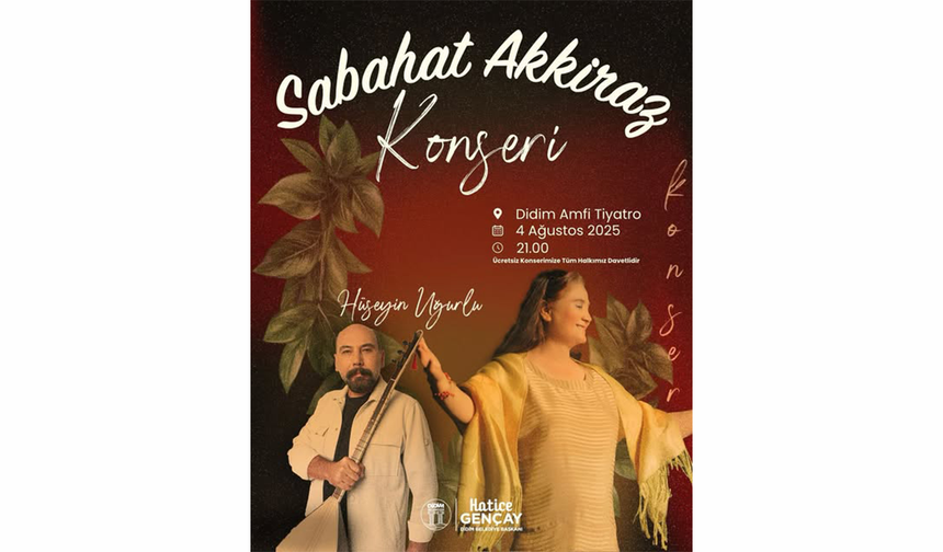 Didim THM’nin efsanesi Sabahat Akkiraz’ı ağırlayacak