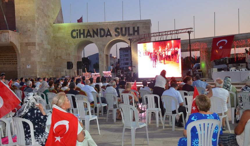 Didim, 15 Temmuz için meydandaydı