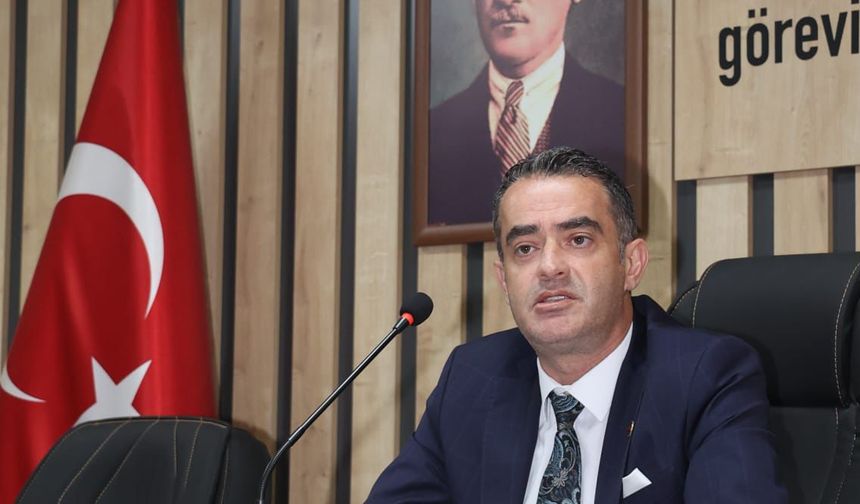 Başkan Arıcı’dan 30 Ağustos Zafer Bayramı mesajı