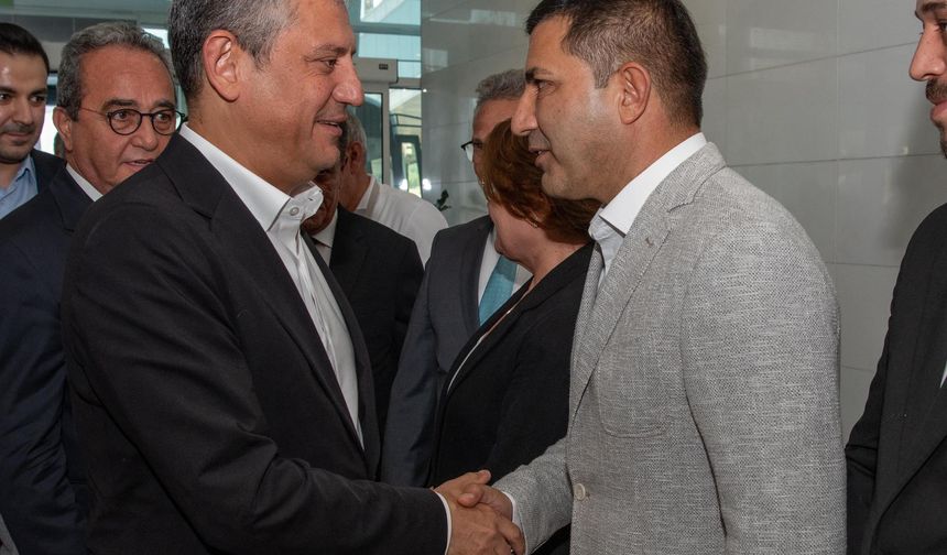 Özgür Özel, Aydın'da